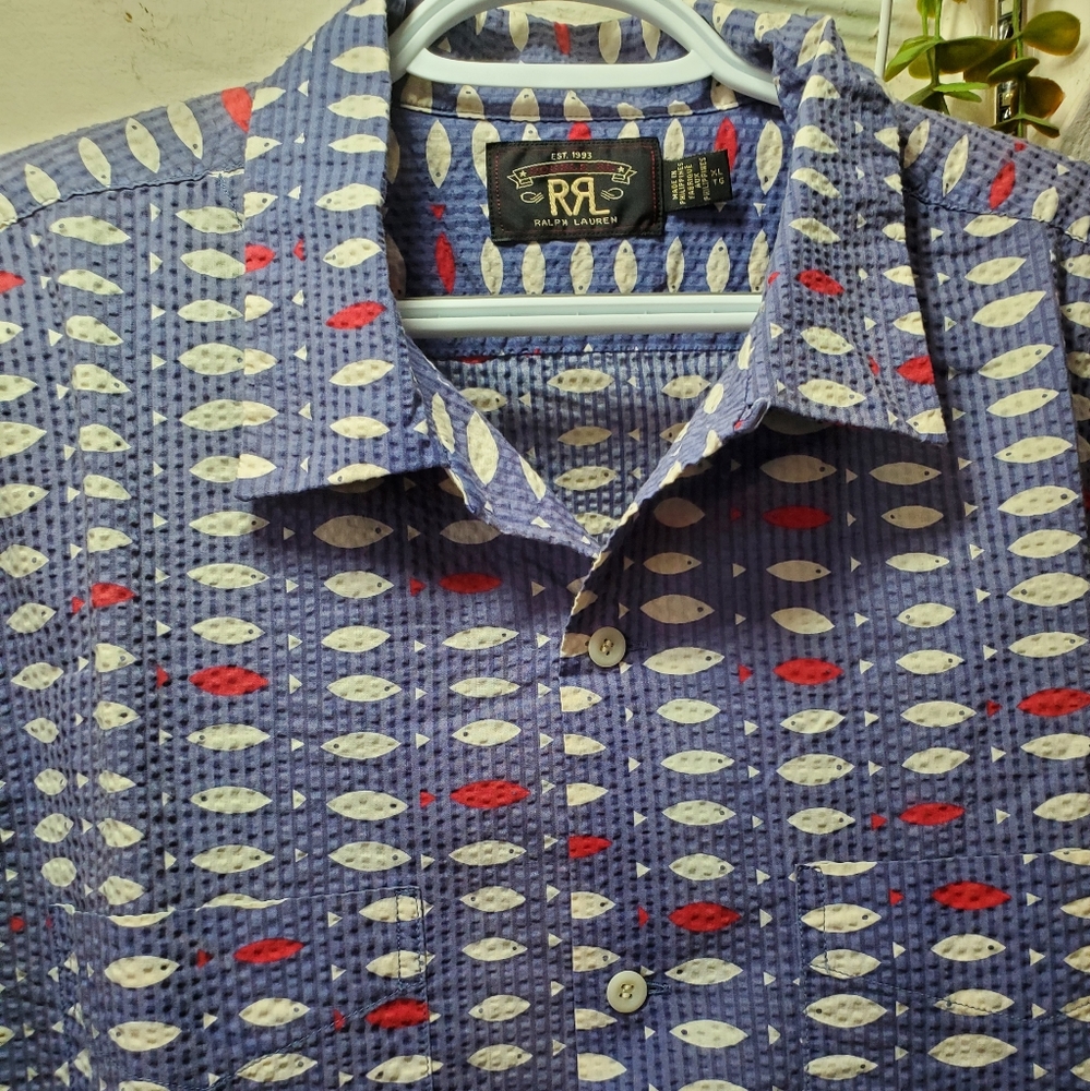 Ralph Lauren Button Up ***SOLD***